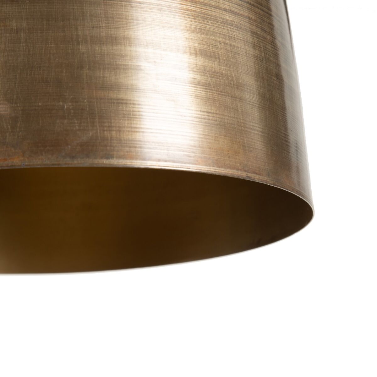 Ceiling Light Golden Iron 30 x 30 x 54 cm