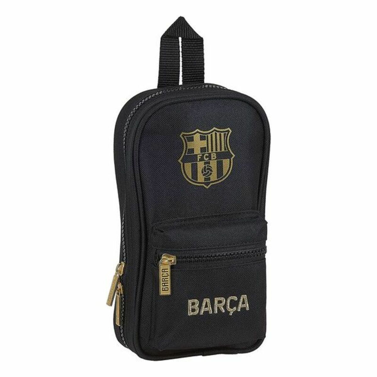Rucksack mit Federtaschen F.C. Barcelona 20/21 Schwarz (33 Stücke)