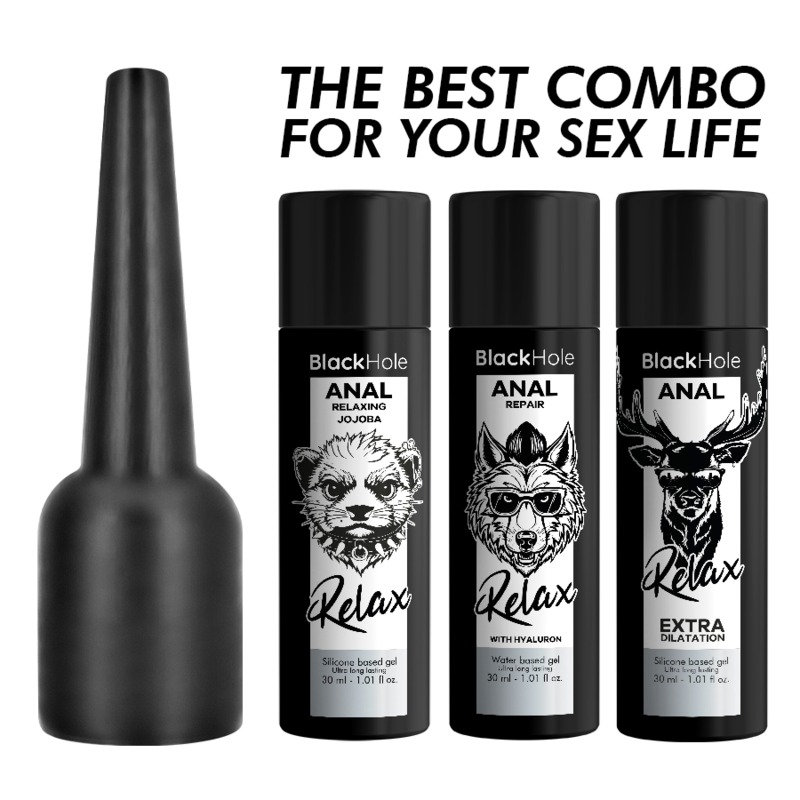 BLACK HOLE - ANAL LUBE APPLIER S SIZE 30 ML