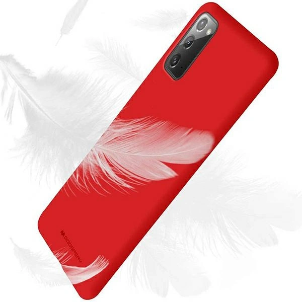 Etui Mercury Soft do Samsung Galaxy S23+ Plus czerwony
