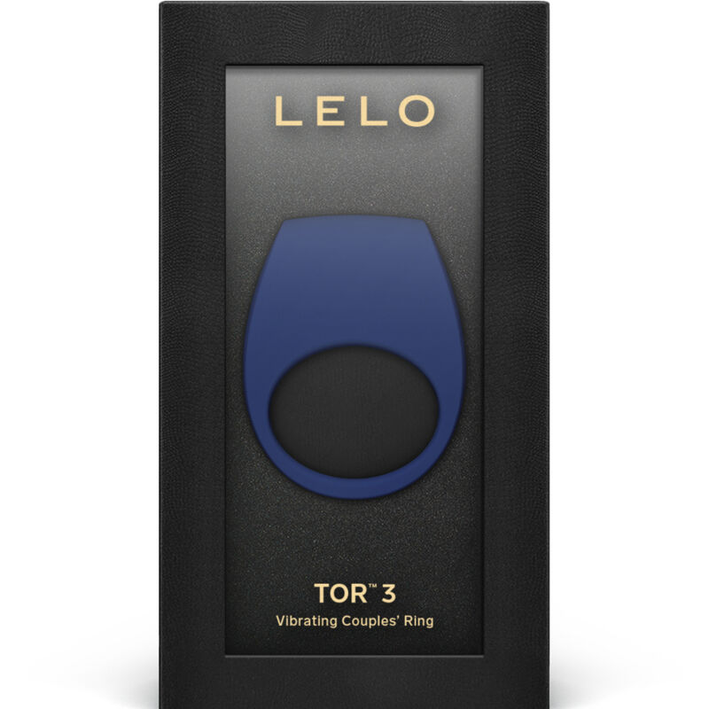 LELO - VIBRATING RING TOR 3  BLUE