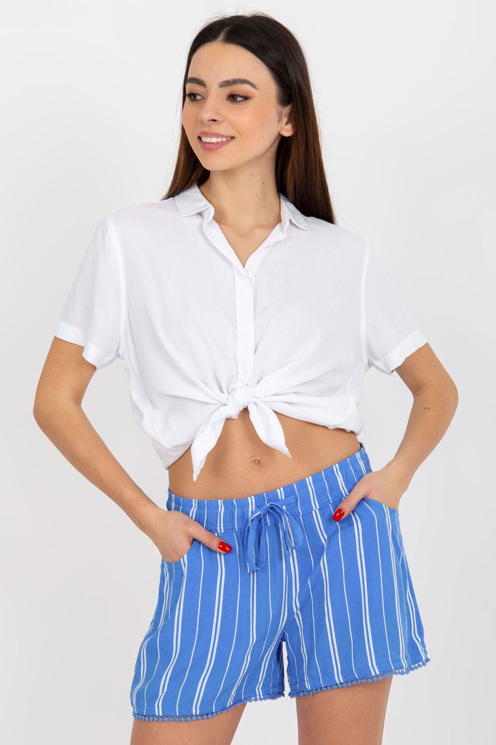  Shorts model 182450 Fresh Made  blue