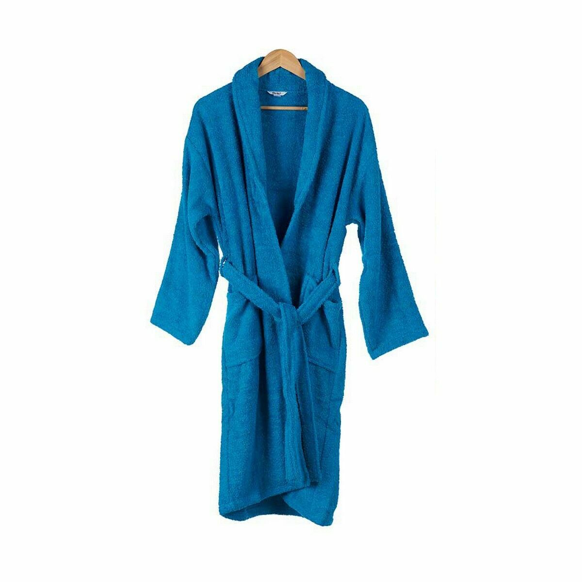 Dressing Gown M/L Blue (6 Units)