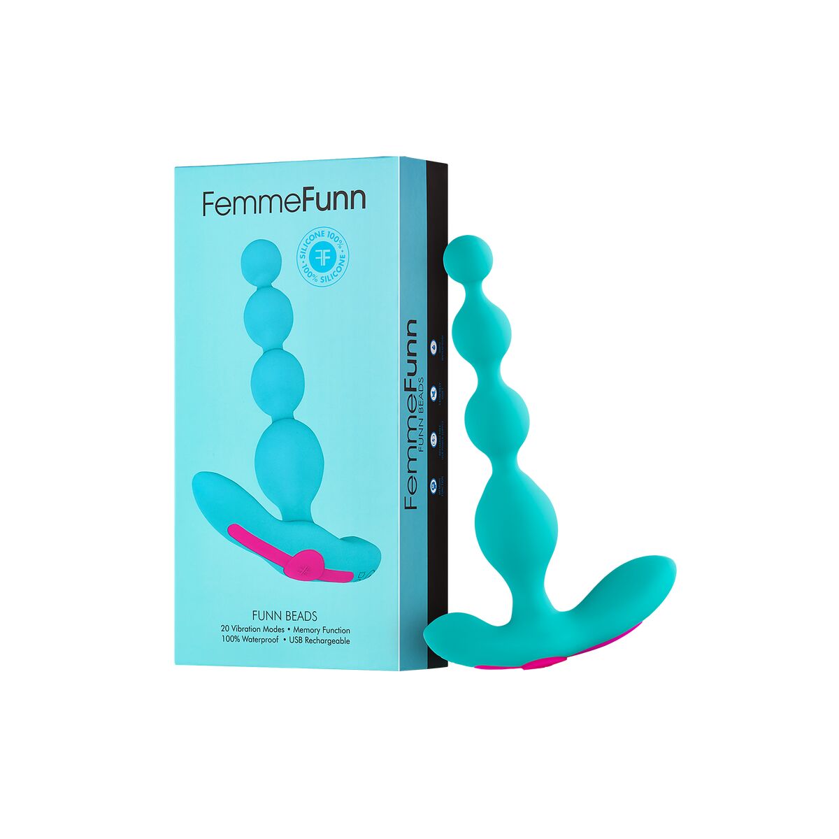 Anal Vibrator FemmeFunn Green