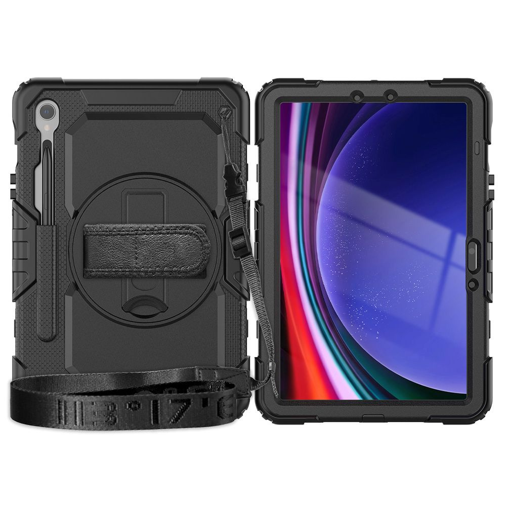 Tech-Protect Solid360 Samsung Galaxy Tab S9 FE Black