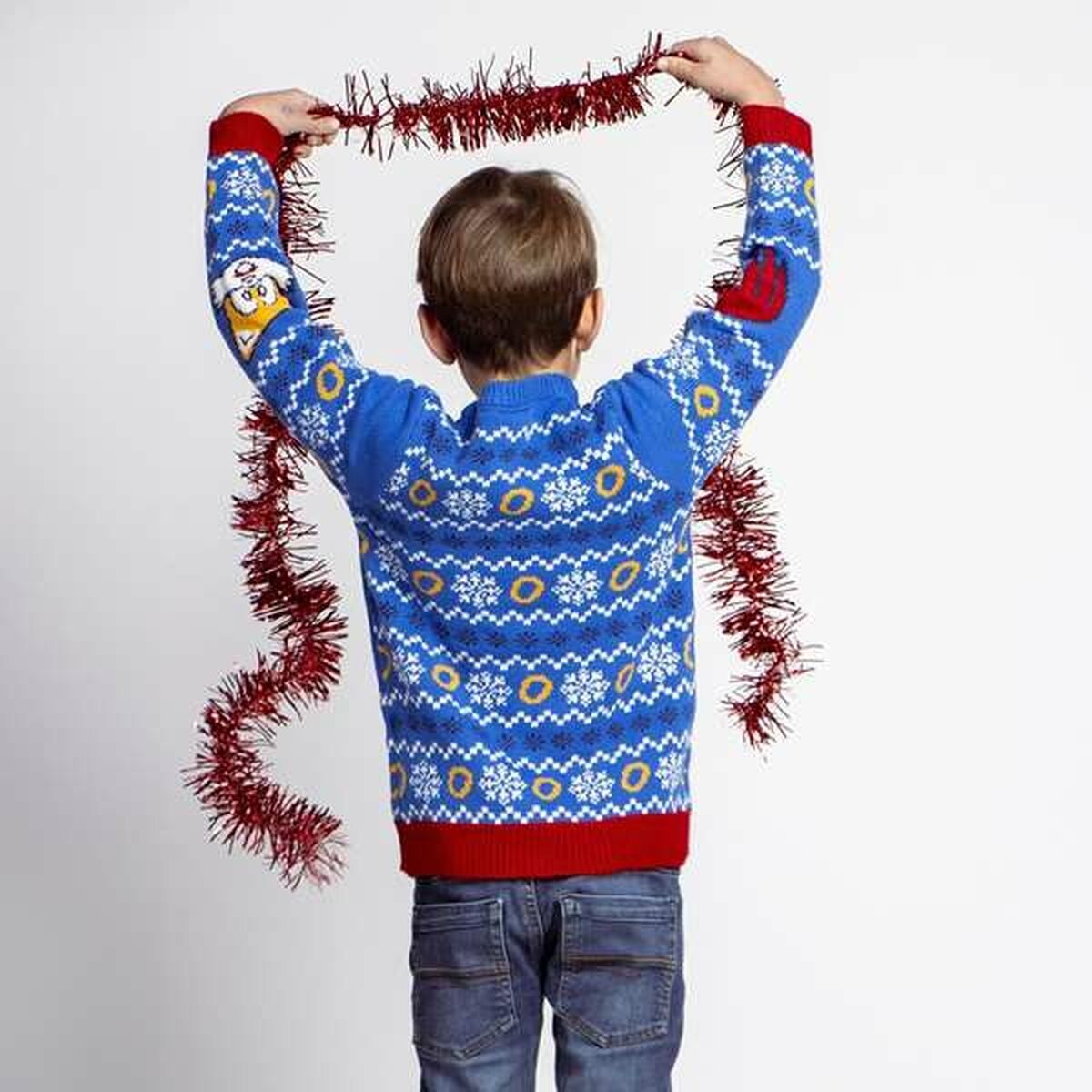 Unisex Jumper Sonic