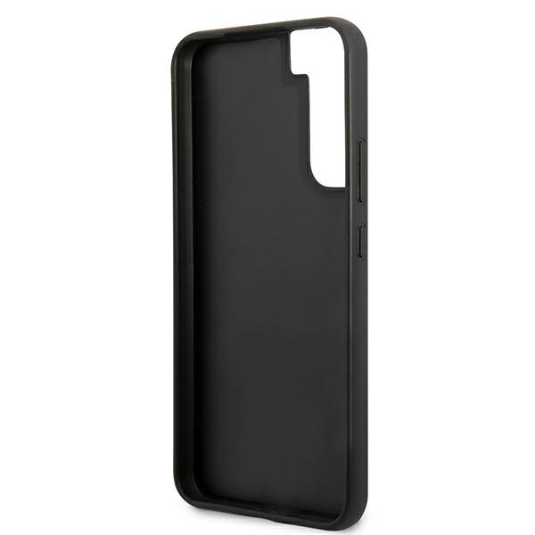 BMW BMHCS22MSLLBK Samsung Galaxy S22+ Plus black hardcase Signature Logo Imprint