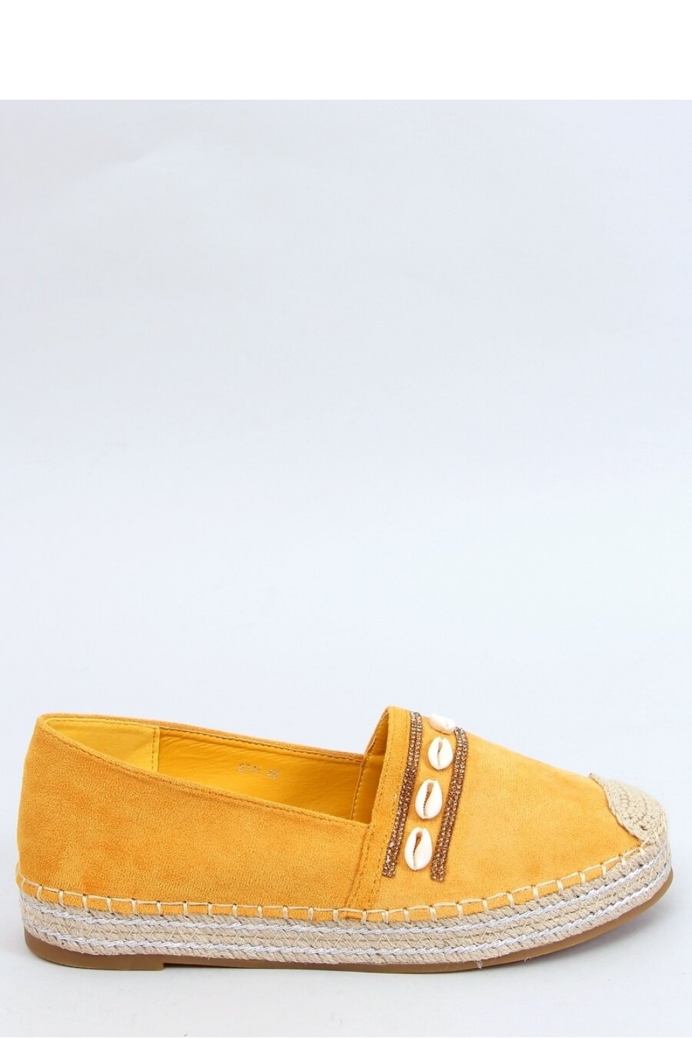Espadrilles model 153912 Inello gelb Damen