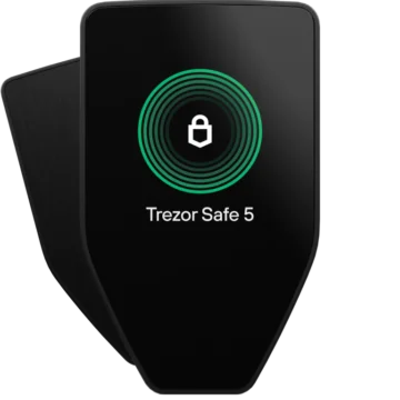 Trezor Safe 5 - Black Graphite