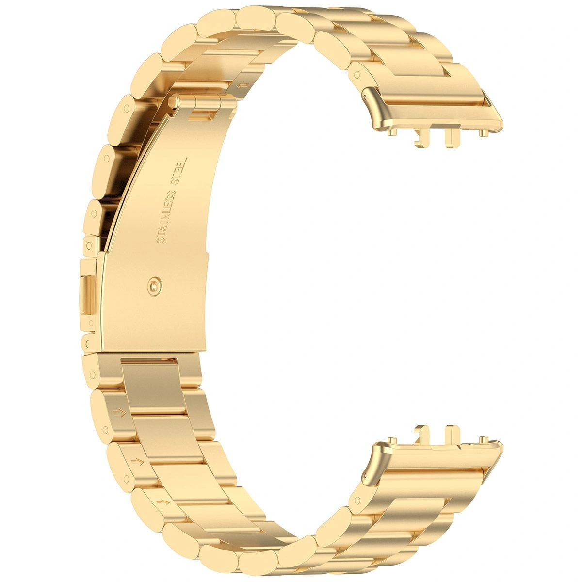 Bizon Strap Watch Aura Samsung Galaxy Fit 3 gold