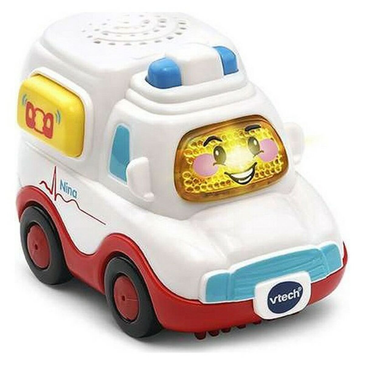 Vehicle Vtech 3480-164022 Lights with sound 10 x 6 cm (ES)