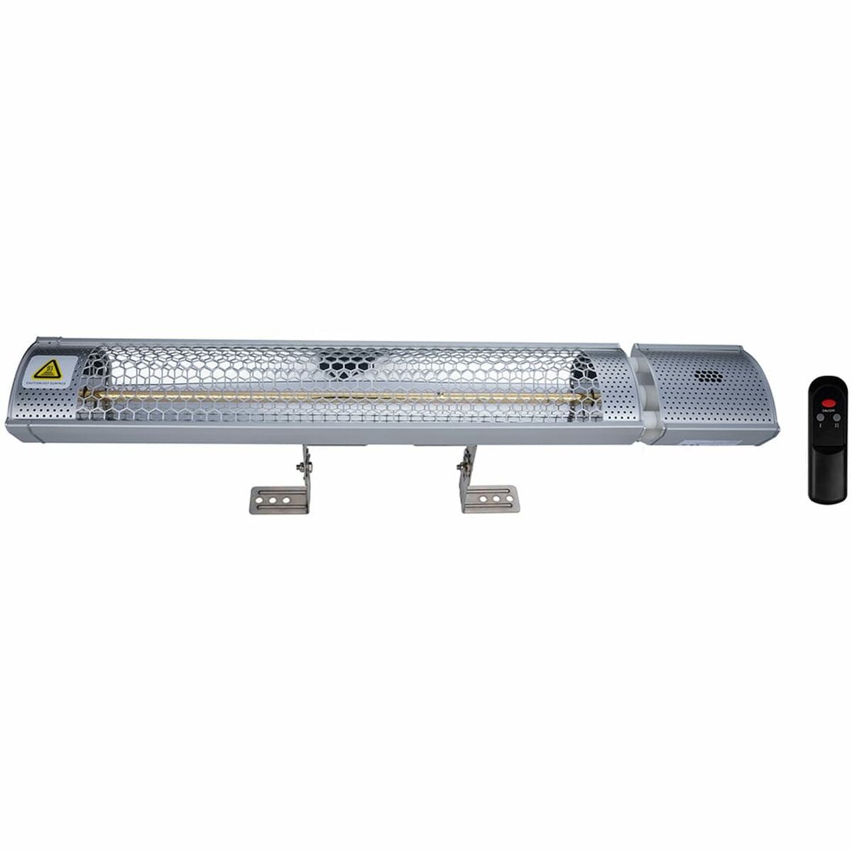 Heater Alpina Grey Heater Alpina Grey