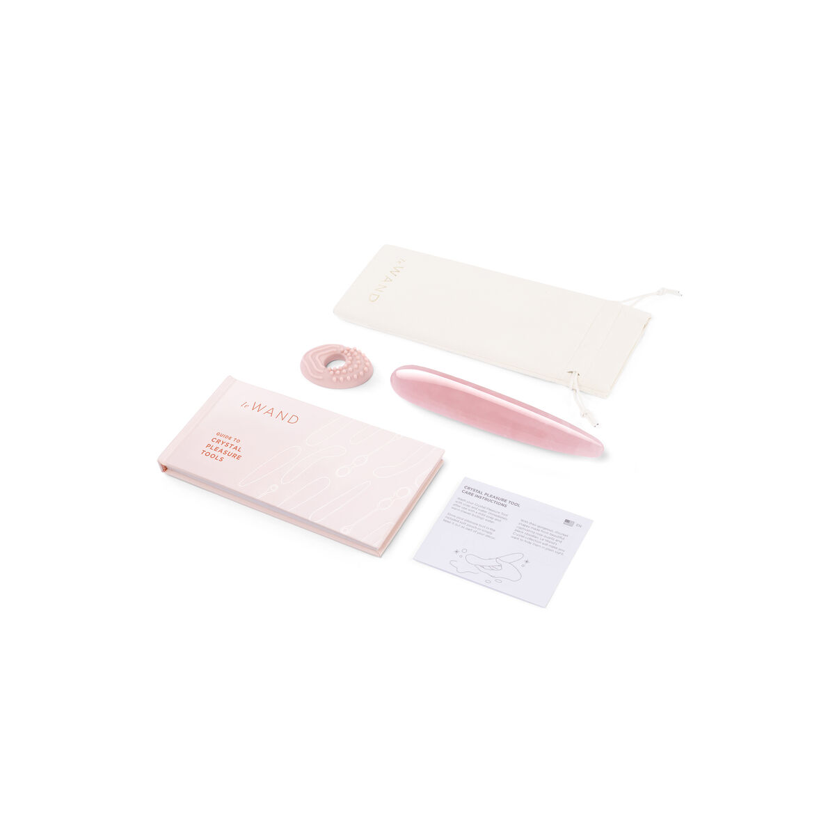 Vibrator Le Wand Crystal (by le Wand) Pink Vibrator Le Wand Crystal (by le Wand) Pink