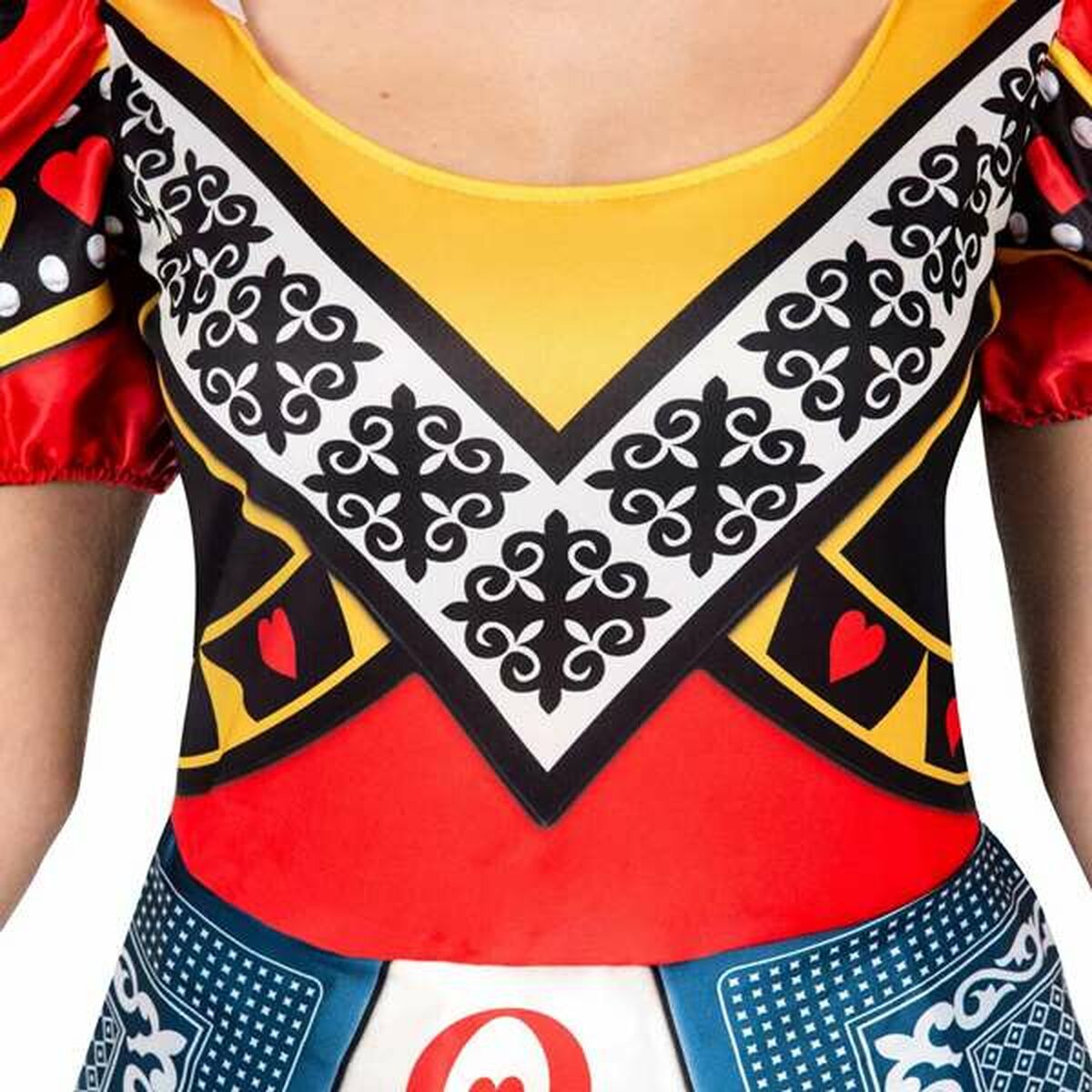Costume for Adults My Other Me Queen of Hearts S Costume for Adults My Other Me Queen of Hearts S