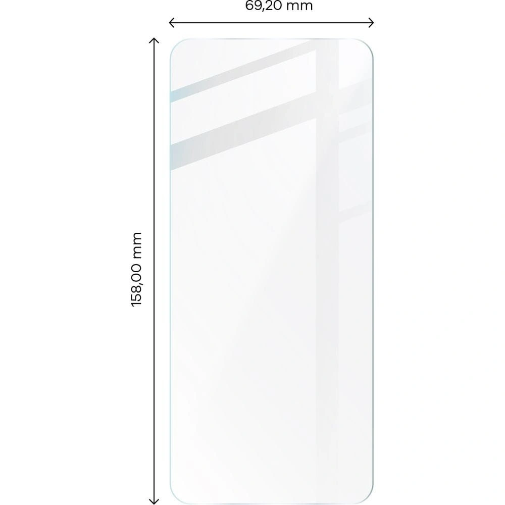 Bizon Glass Clear Motorola Moto G22