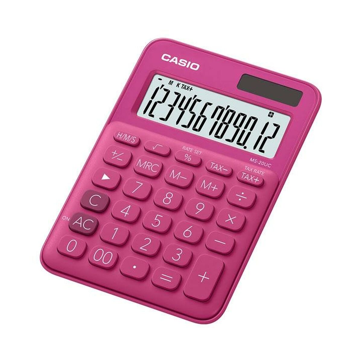 Taschenrechner Casio MS-20UC Pink 2,3 x 10,5 x 14,95 cm (10 Stück)
