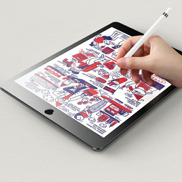 USAMS PaperLike protector Apple iPad 10,2" 2020 BH679ZLMXX01 (US-BH679)