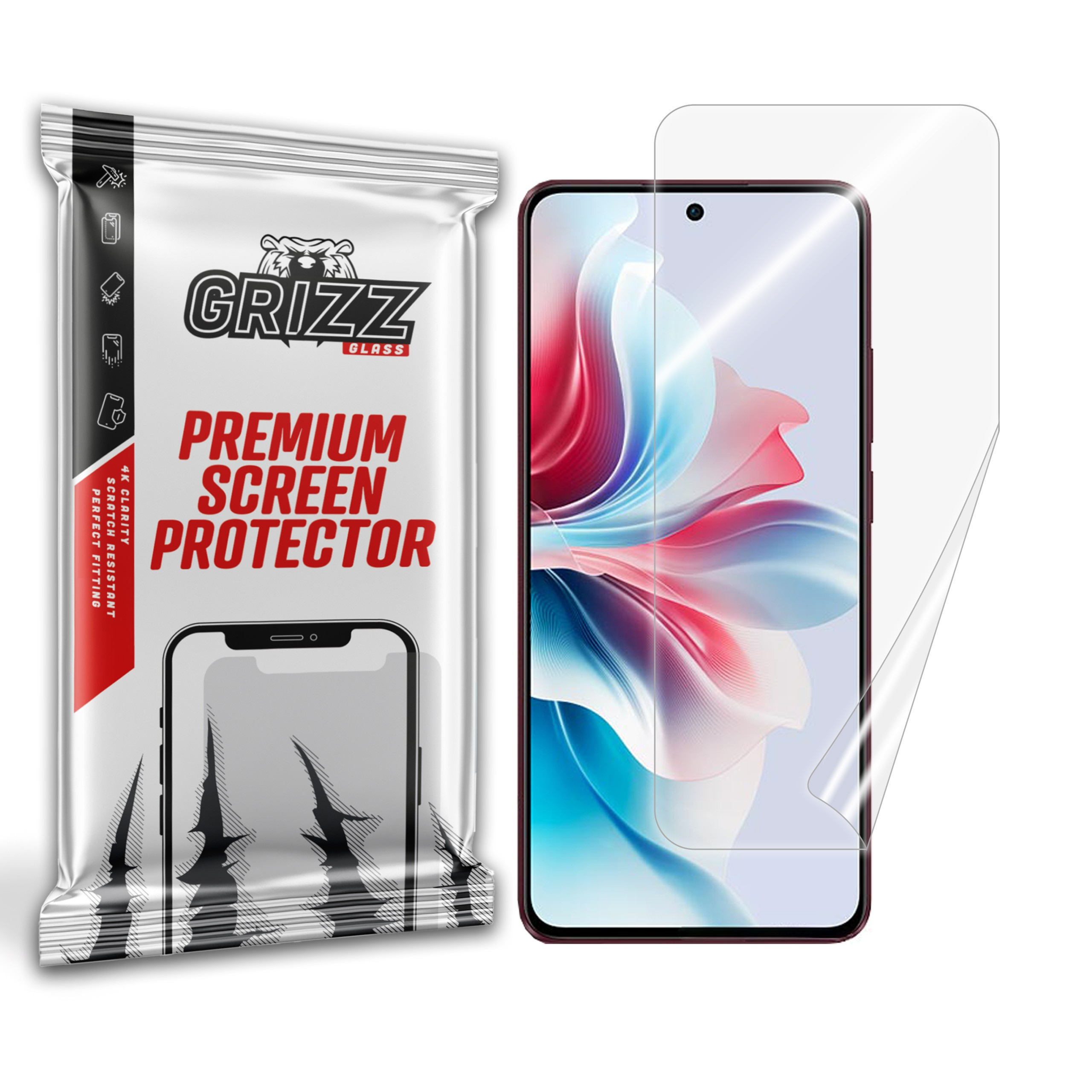 GrizzGlass CeramicFilm Oppo F25 Pro