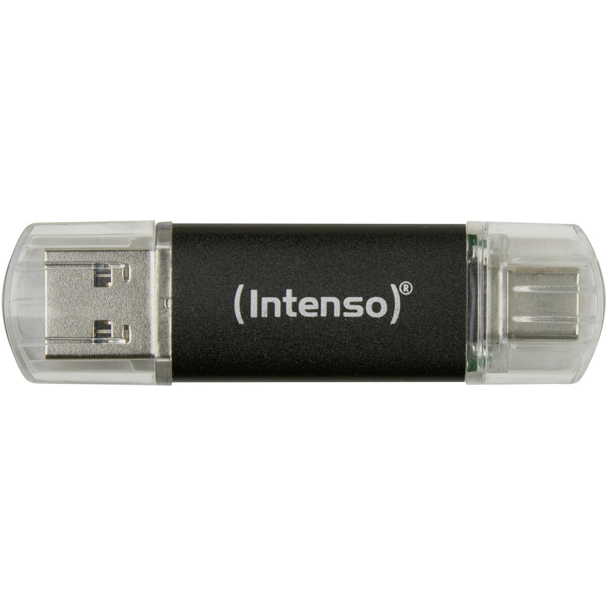 USB stick INTENSO Anthracite 128 GB 128 GB SSD USB stick INTENSO Anthracite 128 GB 128 GB SSD