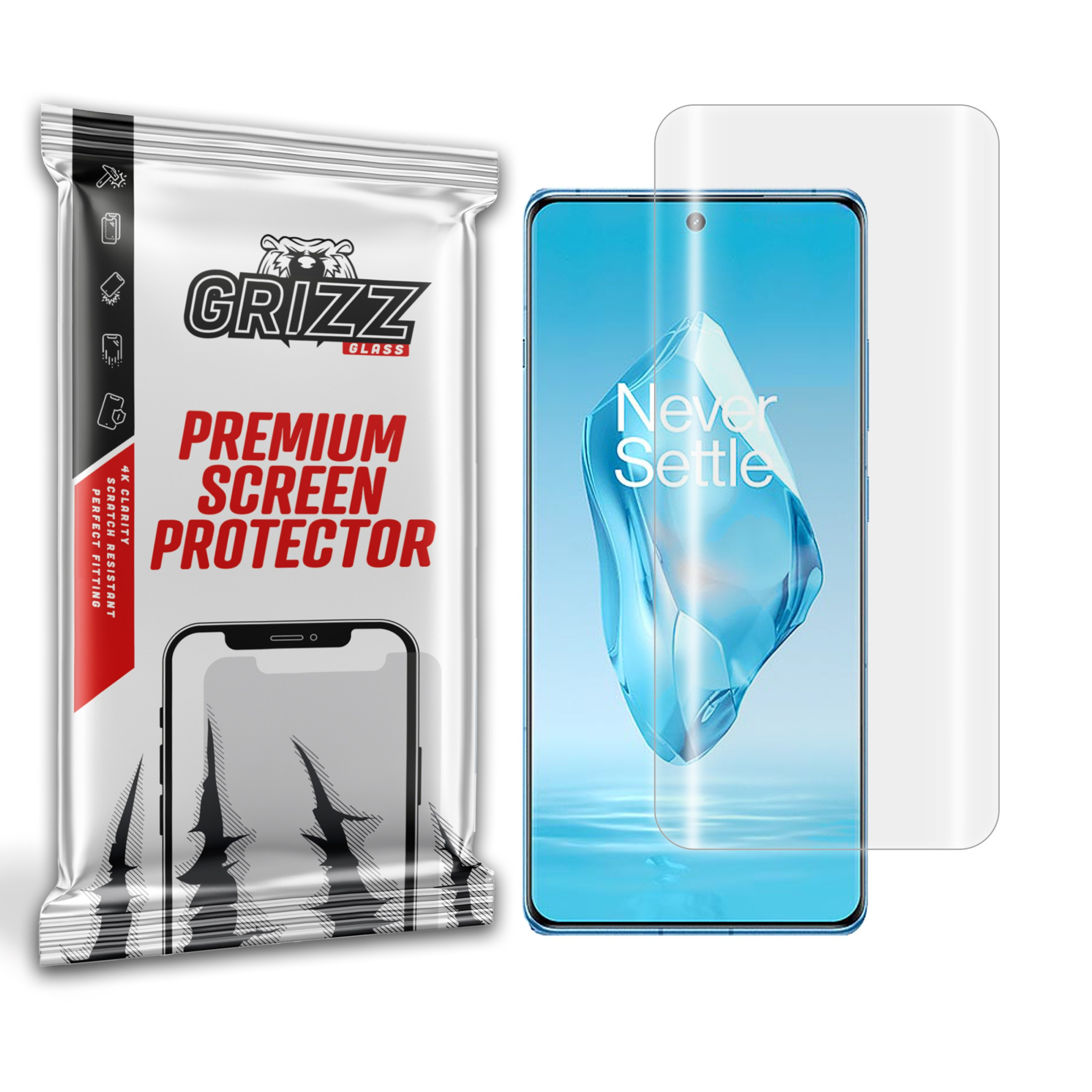 GrizzGlass Hydrofilm OnePlus 12R
