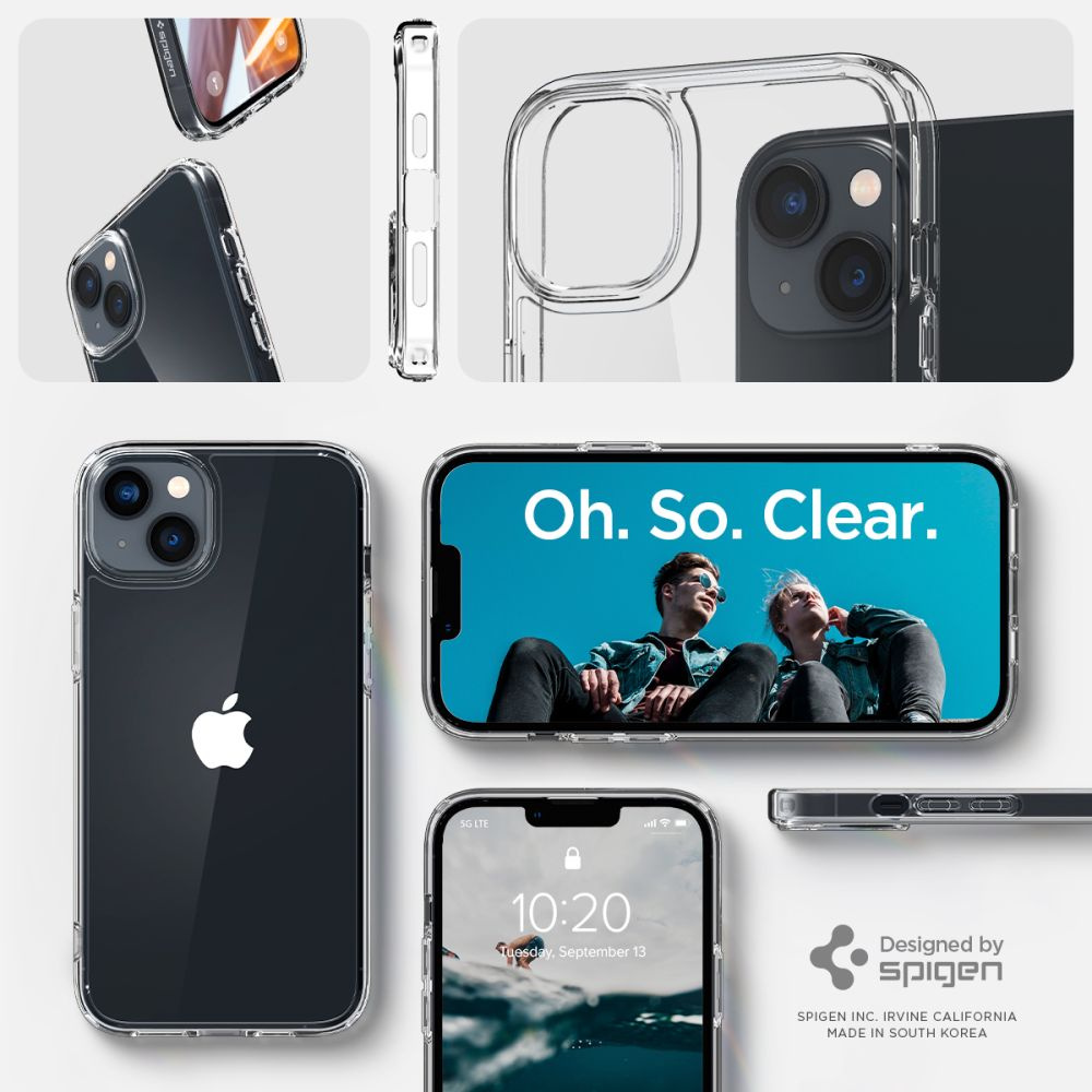 Spigen Ultra Hybrid Apple iPhone 14 Crystal Clear