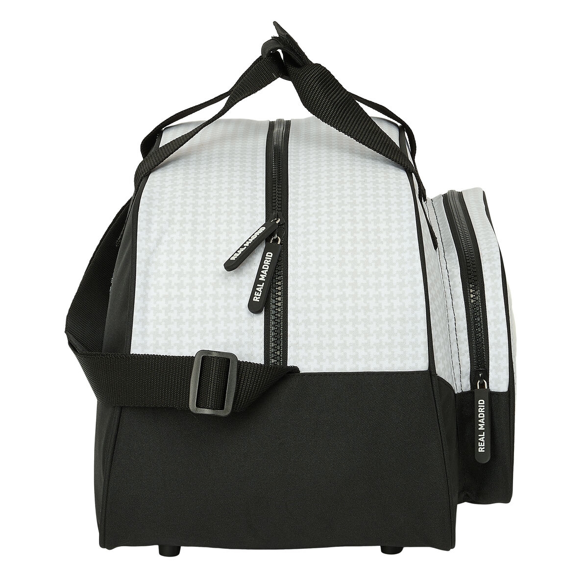 Shoulder Bag Safta White Black