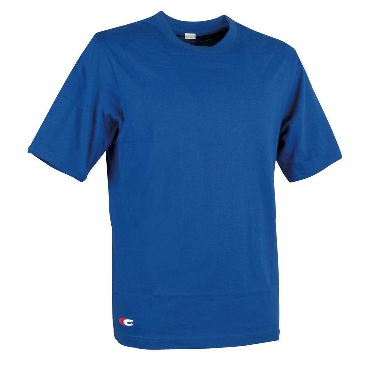 Men’s Short Sleeve T-Shirt Cofra Zanzibar Blue