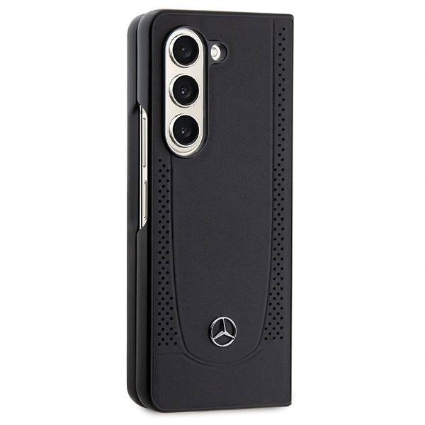 Mercedes MEHCZFD5ARMBK Samsung Galaxy Z Fold5 hardcase Leather Urban black