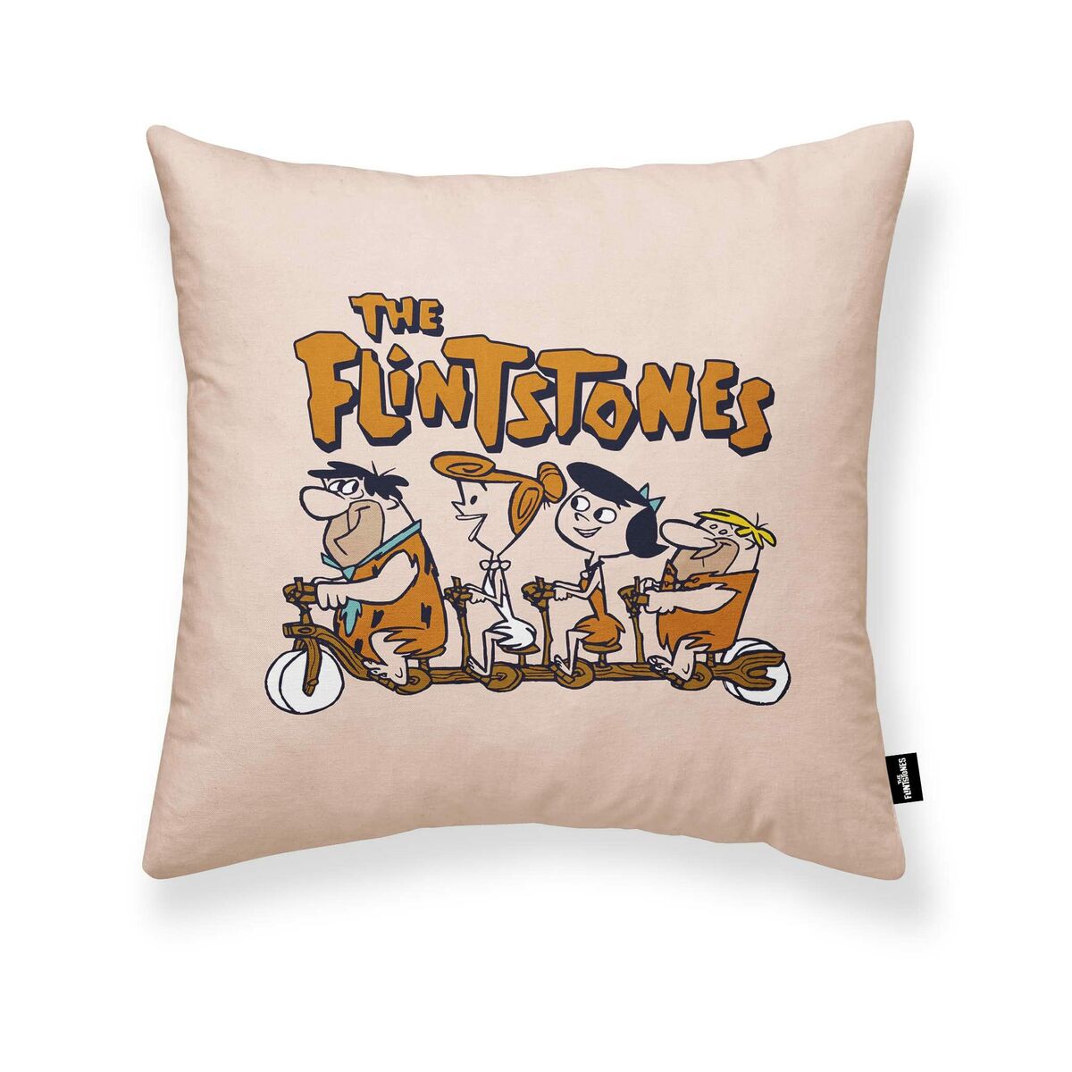 Cushion cover The Flintstones 45 x 45 cm