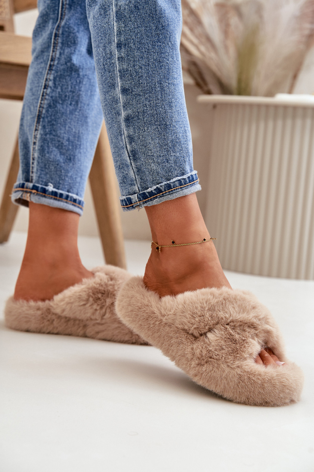  Slippers model 199896 Step in style  beige
