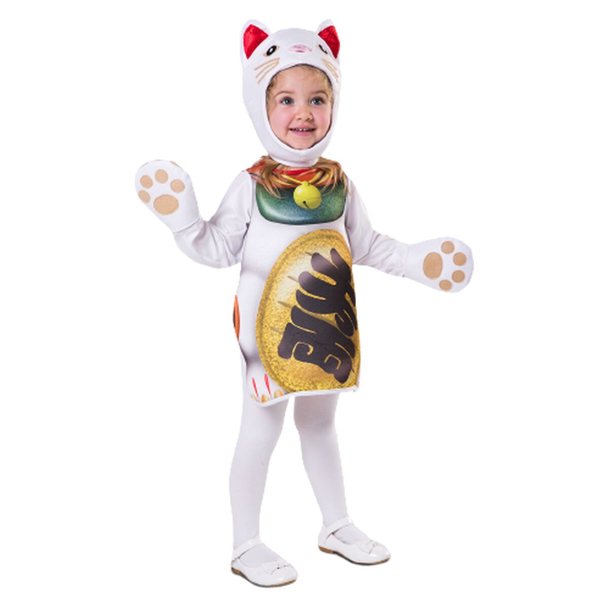 Costume for Children My Other Me 3-4 Years Cat (2 Pieces)