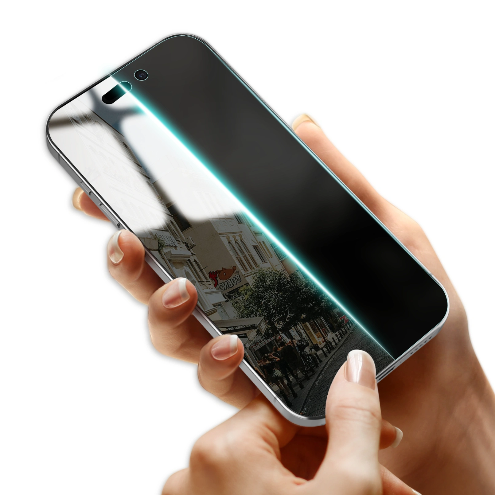 GrizzGlass MatteScreen Easy Apple iPhone 16 Plus [2 PACK]