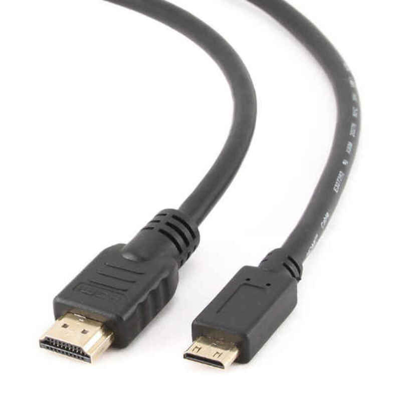 HDMI to Mini HDMI Cable GEMBIRD Black 4K Ultra HD