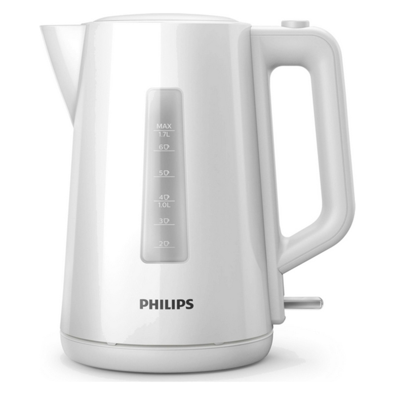 Kettle Philips HD9318/00 White Black Plastic 2200 W 1,7 L