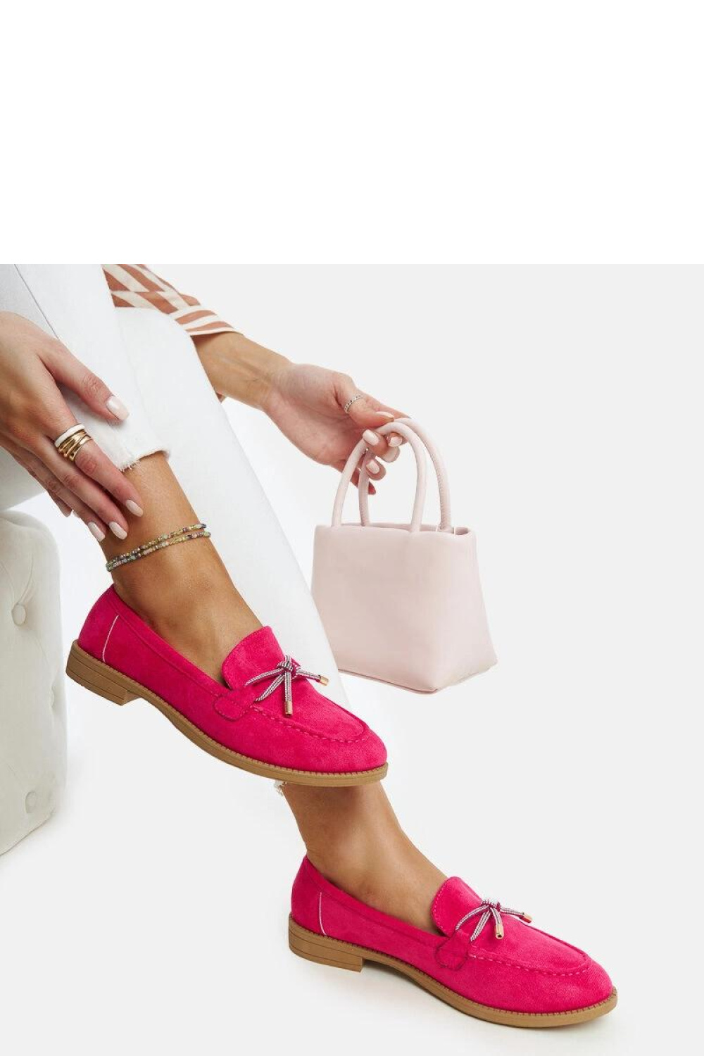  Mocassin model 207460 Solea  pink