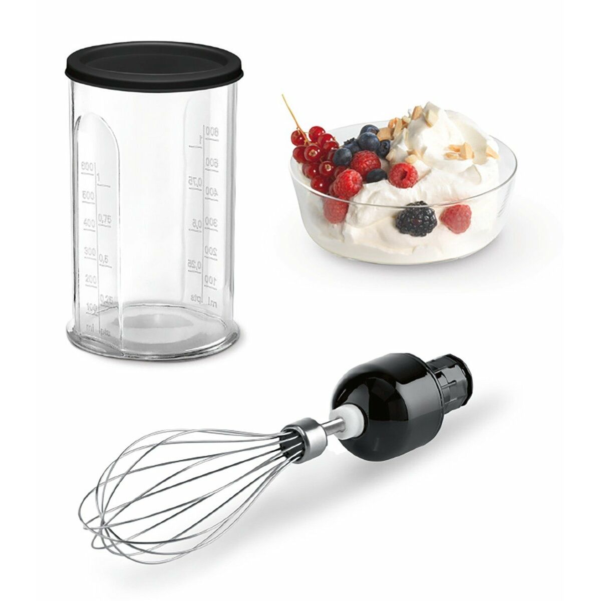 Hand-held Blender BOSCH MSM67170 750W Black 750 W Hand-held Blender BOSCH MSM67170 750W Black 750 W