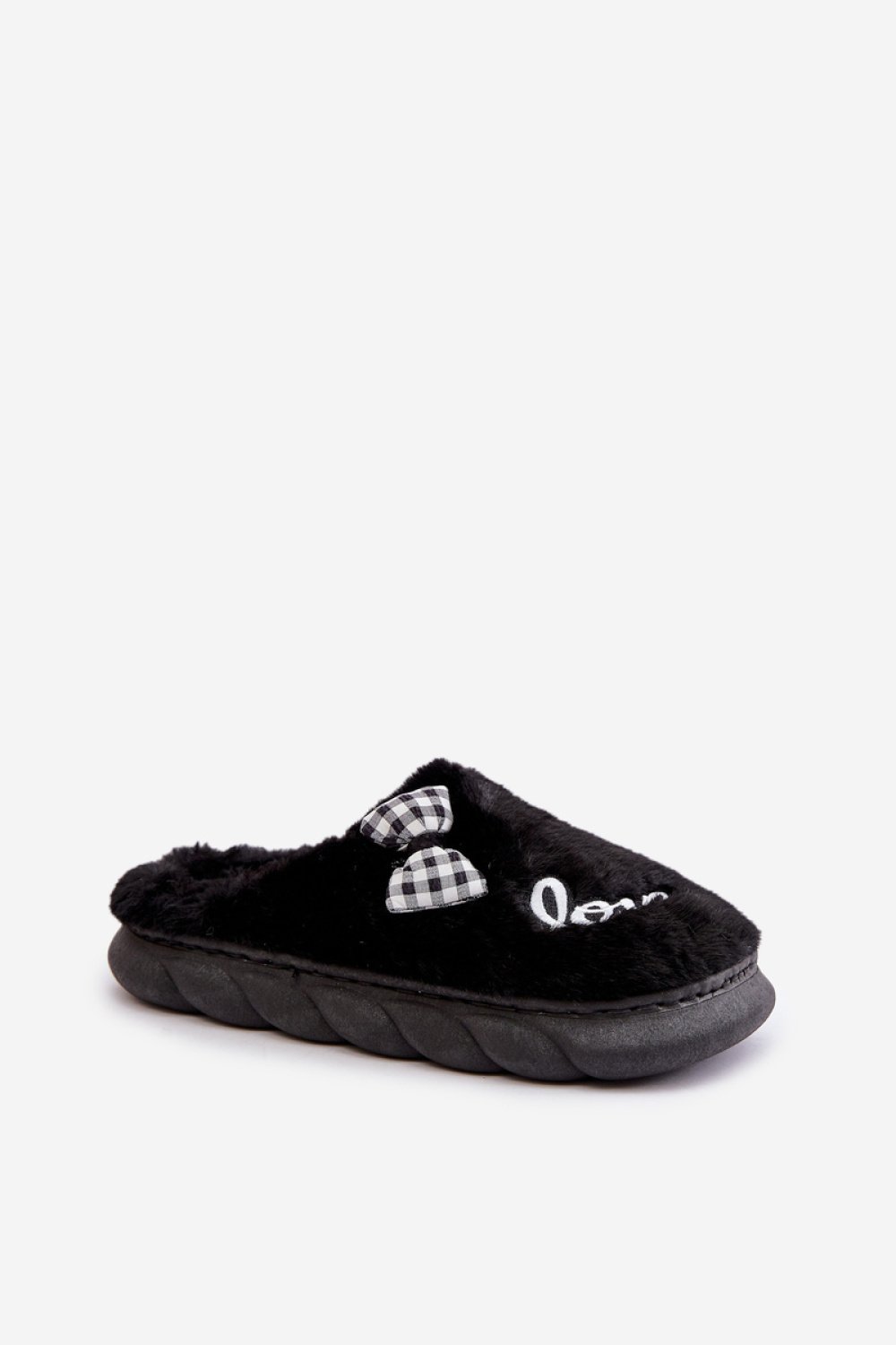  Slippers model 203753 Step in style  black