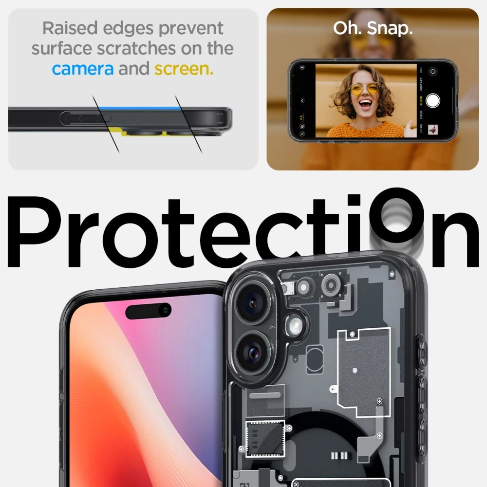 Spigen Ultra Hybrid Mag Magsafe Apple iPhone 16 Zero One