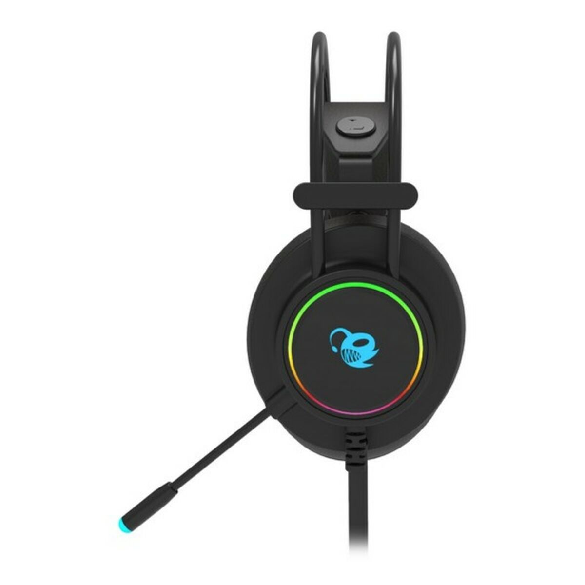 Gaming Headset with Microphone CoolBox DG-AUR-01 Black