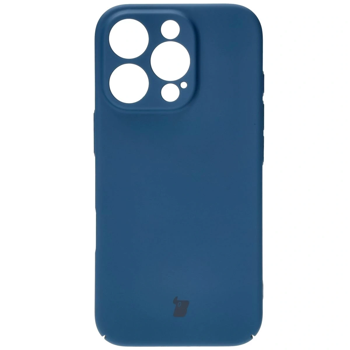 Etui Bizon Case Łupka do Apple iPhone 16 Pro niebieskie