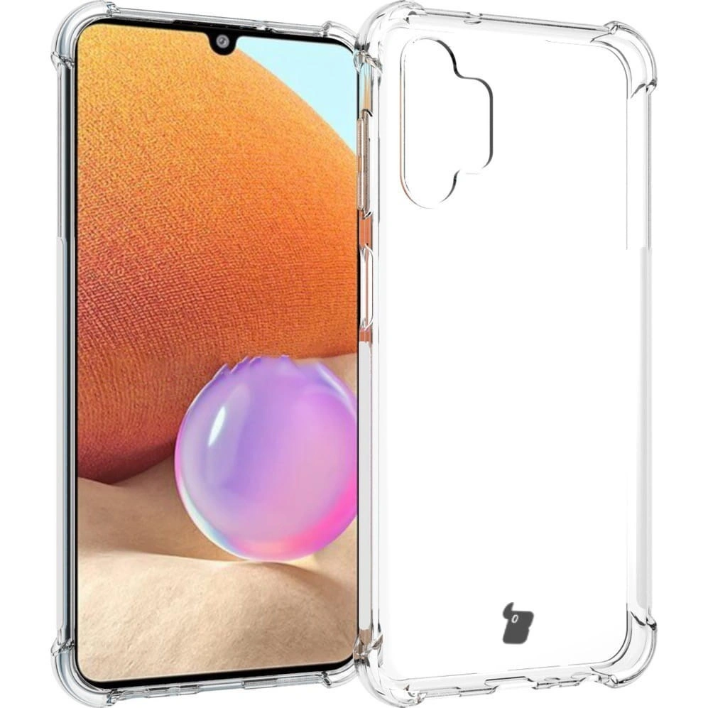 Bizon Case Clear Pack case + 2x screen glass Samsung Galaxy A13 4G clear