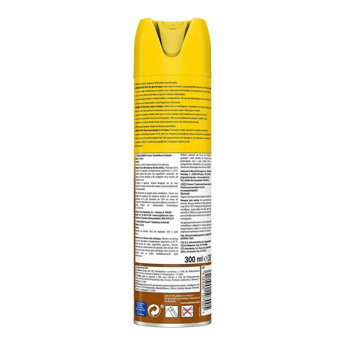 Cleaner Pronto PRONTO MUEBLES