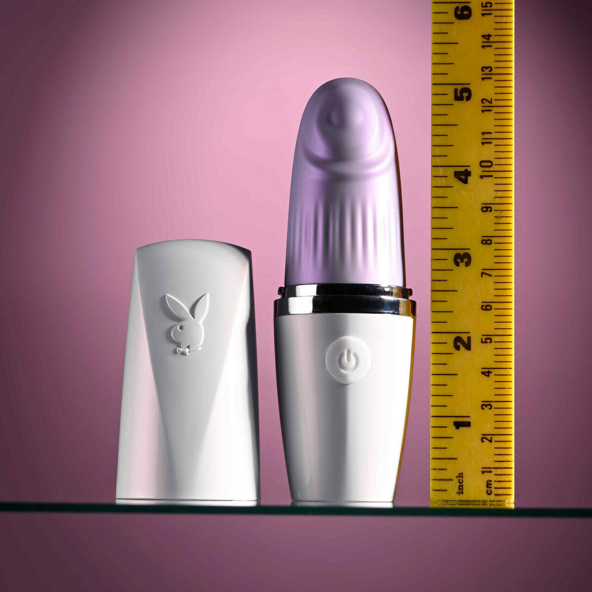 Clitoral Stimulator Playboy Getaway Purple Pink Clitoral Stimulator Playboy Getaway Purple Pink