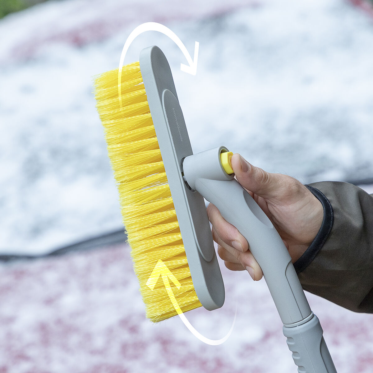 3-in-1 Telescopic Ice Scraper Removice InnovaGoods 3-in-1 Telescopic Ice Scraper Removice InnovaGoods