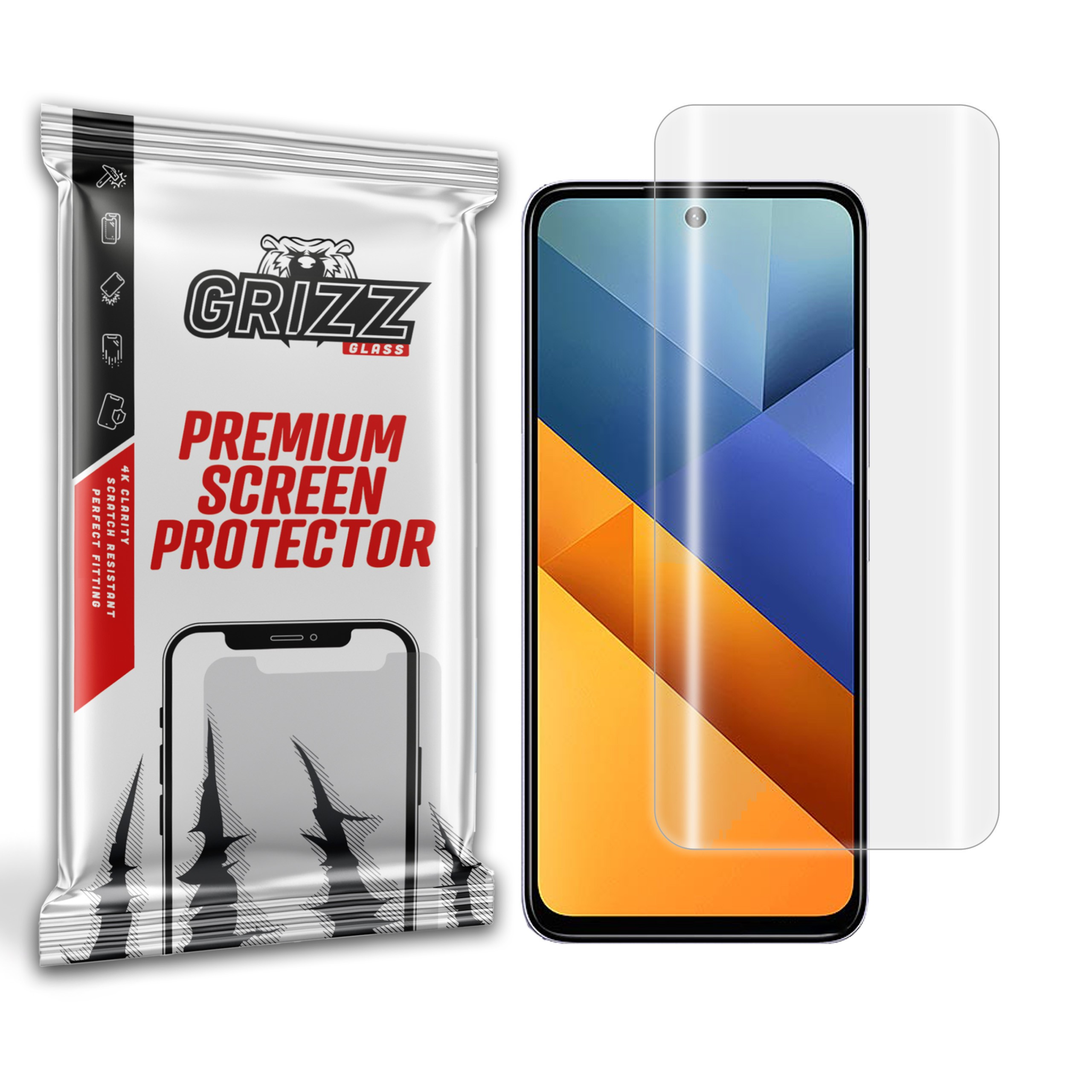 GrizzGlass Hydrofilm Xiaomi Poco M6
