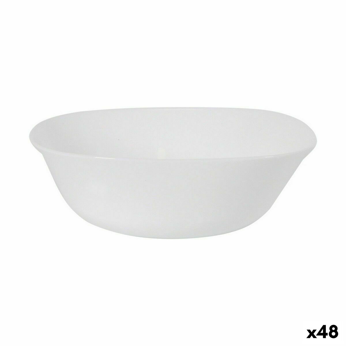Salad Bowl La Mediterránea Palaos 17,5 x 17,5 x 6 cm (48 Units) Salad Bowl La Mediterránea Palaos 17,5 x 17,5 x 6 cm (48 Units)