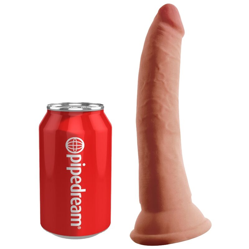 KING COCK PLUS 3D TRIPLE DENSITY COCK 18 CM