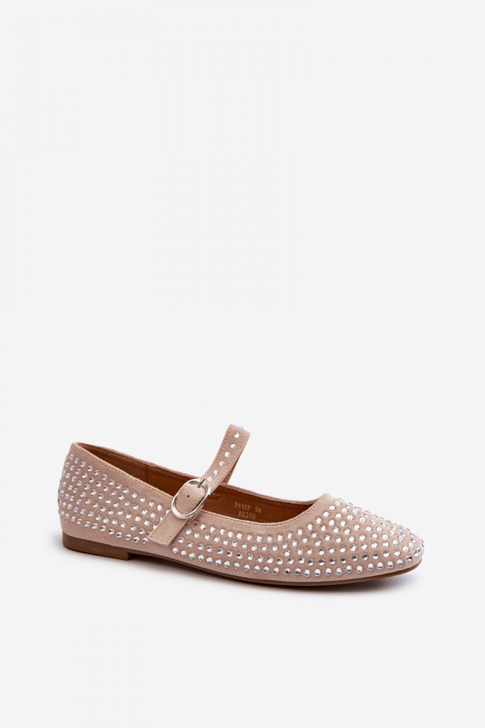  Ballet flats model 198686 Step in style  beige