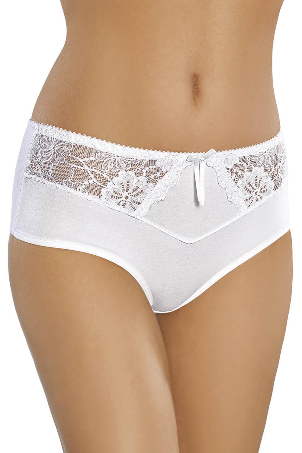 Figi Model 160 White - Gabidar Biały Damska