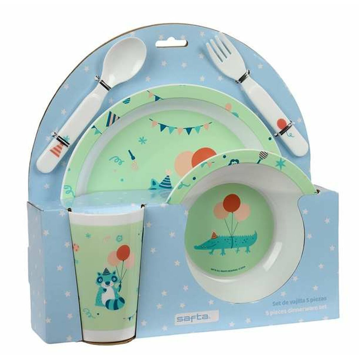 Children's dish set Safta